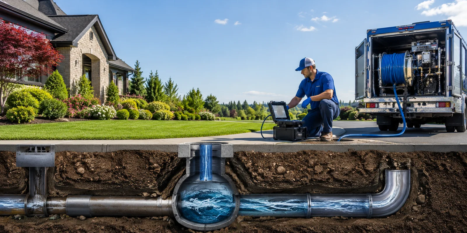 Drainage restoration information for Kiln, MS